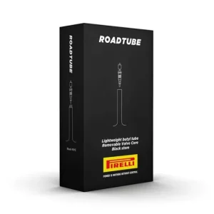 Nejprodávanější Duše PIRELLI RoadTube 700x23/30 Black FV 48 mm