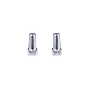 Nová Kolekce Čepičky galuskového ventilku FORCE hliníkové stříbrné 2 ks