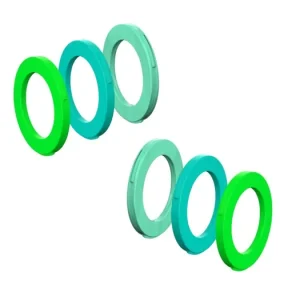 Barevné krytky dvoupístkového třmenu MAGURA zelené, tyrkysové, mintové Nejlepší Cena