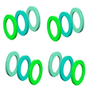 Barevné krytky čtyřpístkového třmenu MAGURA zelené, tyrkysové, mintové Kup Teď