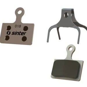 Aktuální Brzdové destičky SINTER 018 Organic pro Shimano Road Race zelené