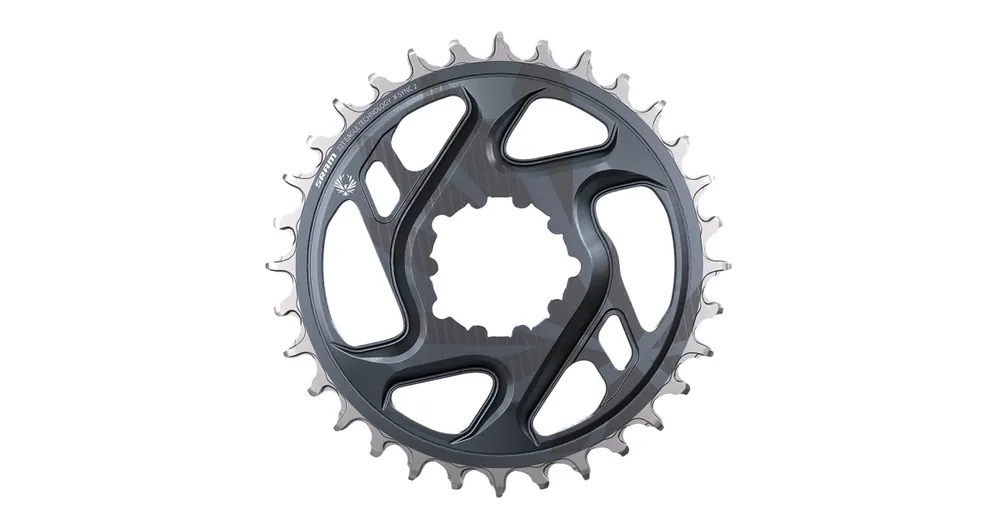 Ruční Výroba Převodník SRAM X-SYNC CR 6 mm offset Eagle Lunar Grey 34 zubů