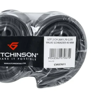 Odeslání Ihned Duše HUTCHINSON 26x1.7-2.35 AV 40 mm 2 ks