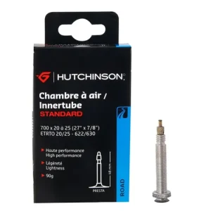 Duše HUTCHINSON 700x20-25 FV 48 mm Profesionální