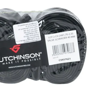 Trendový Duše HUTCHINSON 24x1.7-2.35 AV 40 mm 2 ks