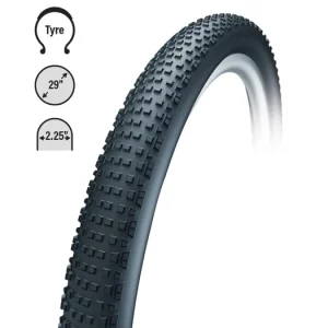 Plášť TUFO MTB XC13 TR 29x2.25 kevlar černý Nízká Cena