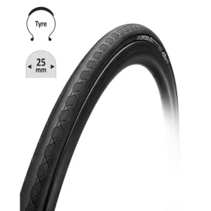 Plášť TUFO Comtura 4TR25 Tubeless Kevlar černý 700x25 Luxusní