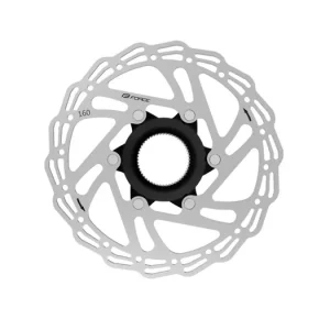 Bezpečná Platba Brzdový kotouč FORCE Center Lock 160 mm stříbrný