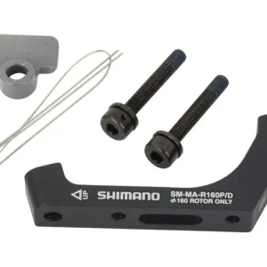 Zadní adaptér SHIMANO Post Mount třmenu na Flat Mount 160 mm Must-Have