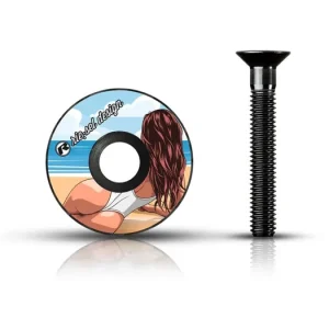 Zlevněný Víčko hlavového složení RIE:SEL DESIGN girl tanja