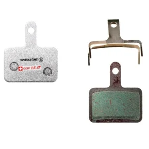 Sleva Brzdové destičky SWISS STOP Disc 15E Deore 525/Tektro Auriga