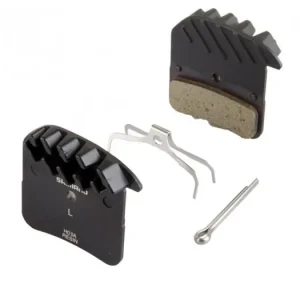 Brzdové destičky SHIMANO H03A organické s chladičem Must-Have