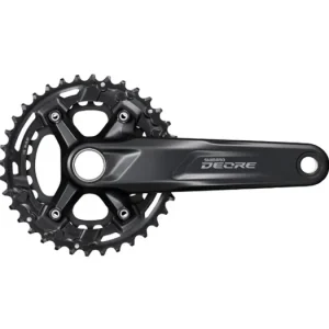 Doprava Zdarma Kliky SHIMANO Deore FC-M4100 Black 2x10 36/26 170 mm