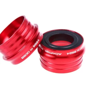 Odeslání Ihned Středové složení AEROZINE MTB z BB30 na 24 mm osu červené