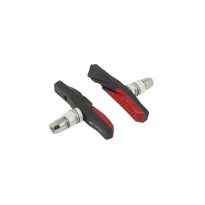 Výhodná Nabídka Brzdové špalky FORCE černo-červené 70 mm blistr