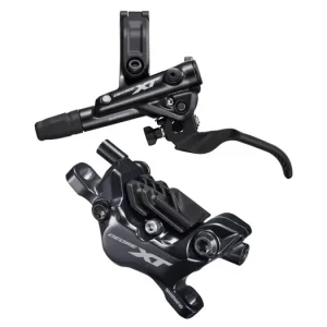 Kotoučová brzda SHIMANO Deore XT BR-M8120 N03A Resin s chladičem přední Cenový Hit