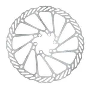 Originální Brzdový kotouč FORCE 2 stříbrný 6 děr 180 mm