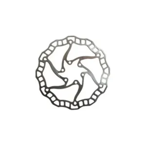 Brzdový kotouč ASHIMA ARO-08 stříbrný 6 děr 140 mm Cenová Bomba