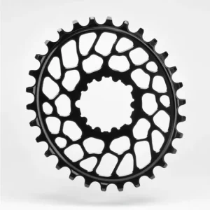 Převodník ABSOLUTEBLACK Oval Sram BB30 32 zubů Ruční Výroba