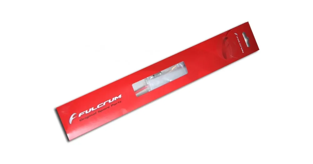 Drát a nipl FULCRUM Racing Zero Red 2-Way Fit levý zadní 246 mm Autentický