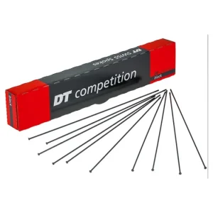 Top Prodej Drát DT SWISS Competition Straight Pull Black 304 mm