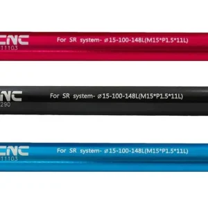 Pevná osa přední KCNC Maxle Stealth 154 mm pro vidlice 15x100 černá Kup Teď