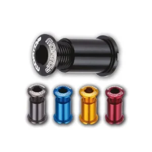 Šroub do převodníku MORTOP CHB-1 1 ks červený Luxusní