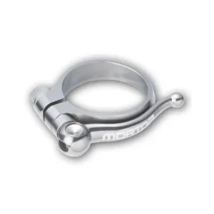 Akce Sedlová objímka MORTOP SPC274 stříbrná 34,9 mm