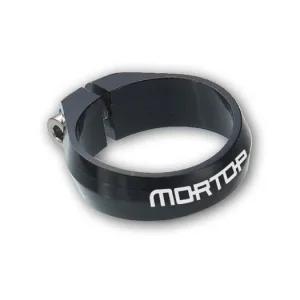 Rychlé Dodání Sedlová objímka MORTOP SPC273 černá 31,8 mm