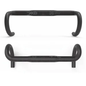 Nová Kolekce Řídítka DEDA M35 Alu Polish on Black 460 mm