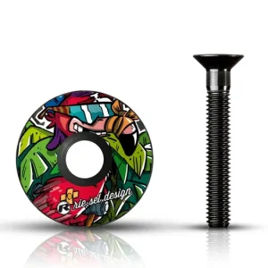 Víčko hlavového složení RIE:SEL DESIGN Flowmingo Značkový