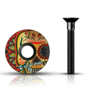 Kup Teď Víčko hlavového složení RIE:SEL DESIGN Los Muertos