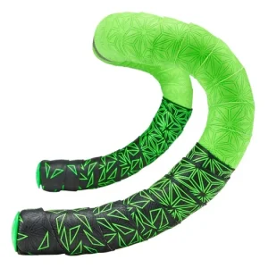 Must-Have Omotávka SUPACAZ Super Sticky Kush Star Fade Neon Green