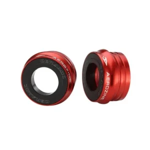 Středové složení AEROZINE ROAD z BB30 na 24 mm osu červená Hromadná Objednávka