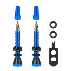 Aktuální Ventilky FORCE modré 2 ks 44 mm