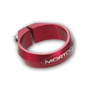 Akce Sedlová objímka MORTOP SPC273 červená 31,8 mm