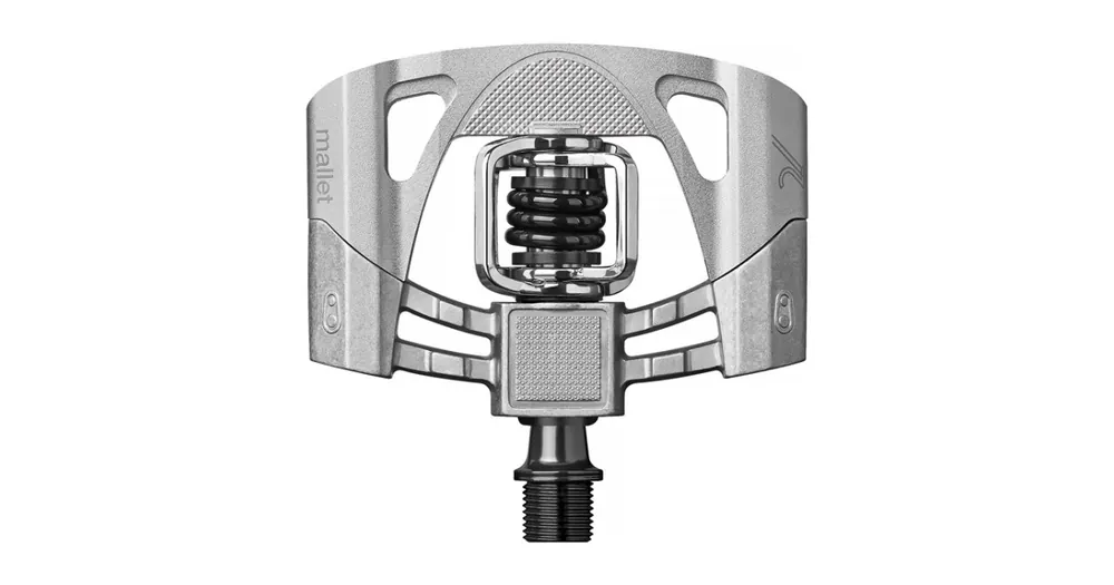 Pedály CRANKBROTHERS Mallet 2 Silver Časově Omezené