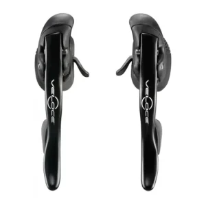 Páky CAMPAGNOLO Veloce Black Power Shift 10s Ruční Výroba