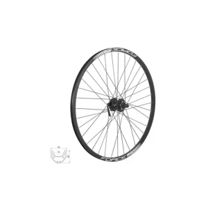 Zapletené kolo přední FORCE BASIC DISC 26 HBM475 INTL 36 děr Doprava Zdarma