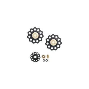 Nakupujte Hned Kladky FORCE Al 11 zubů černé