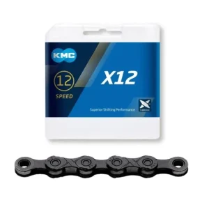 Řetěz KMC X12 Black 12s 126 článků Cenový Hit