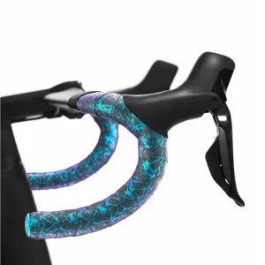 Omotávka SUPACAZ Super Sticky Kush Splat Blue Refractor Dokud Zásoby Vydrží