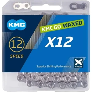 Řetěz KMC X12 Silver 126 článků Waxed Top Prodej
