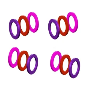 Vrácení Zdarma Barevné krytky čtyřpístkového třmenu MAGURA fialové, červené, růžové