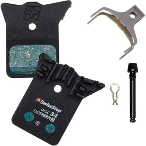 Nová Kolekce Brzdové destičky SWISS STOP Disc 34 EXOTherm Shimano Road