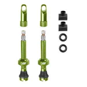 Ventilky FORCE zelené 2 ks 44 mm Zlevněný