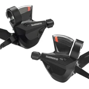 Řadící páčky SHIMANO SL-M315 2x8 levá + pravá - objímka s ukazatelem Cenový Hit
