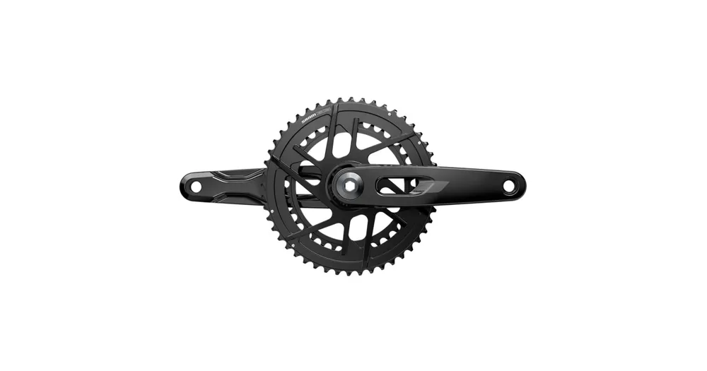 Kliky SRAM RIVAL E1 DUB 175mm s převodníky 48-35z, 2x12 Moderní