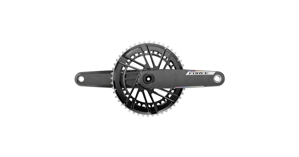 Expresní Doručení Kliky SRAM FORCE E1, DUB 172,5 mm s převodníky 50-37z, 2x12