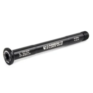 Pevná osa CARBON-Ti X-Lock Evo 12x1.5 X-Colnago (117 mm) Matte Black Vysoce Kvalitní